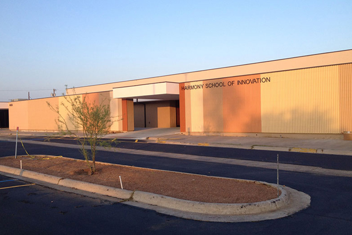 Harmony School Of Innovation Laredo TX Summit Building Design