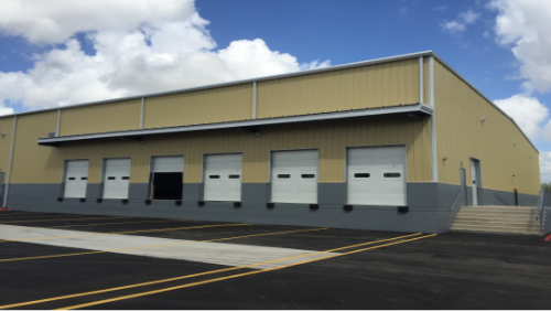 UETA New Warehouse Laredo, TX