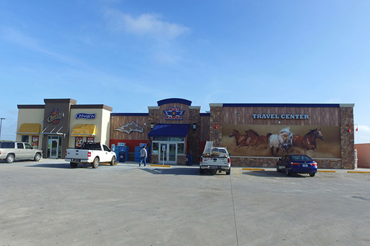 Road Ranger Convenience Store & Truck Stop Encinal, TX