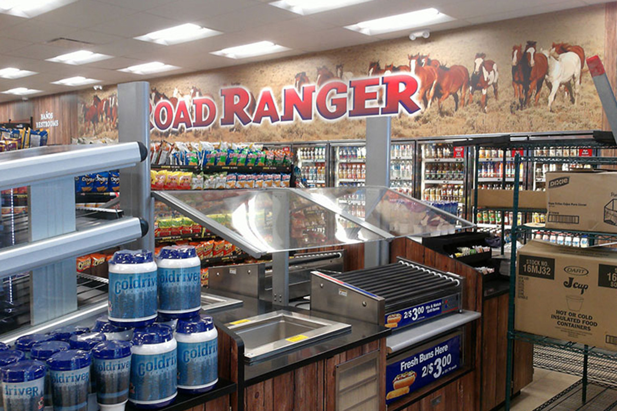 Road Ranger Convenience Store & Truck Stop Encinal, TX