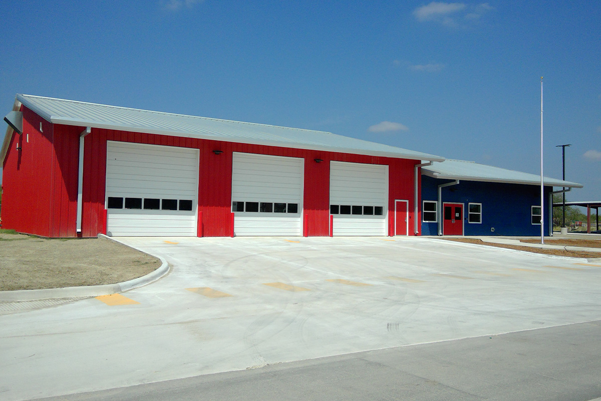Dimmit County New Fire Dept
